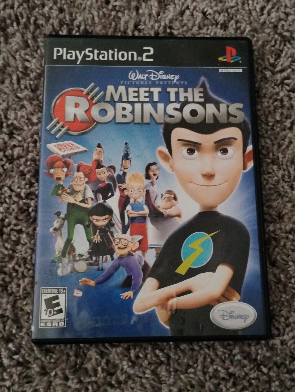 Meet the Robinsons (PlayStation 2, PS2) - Complete in Box (CIB) w/ Manual